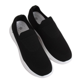 Scarpe sportive nere FZ13P Black nero