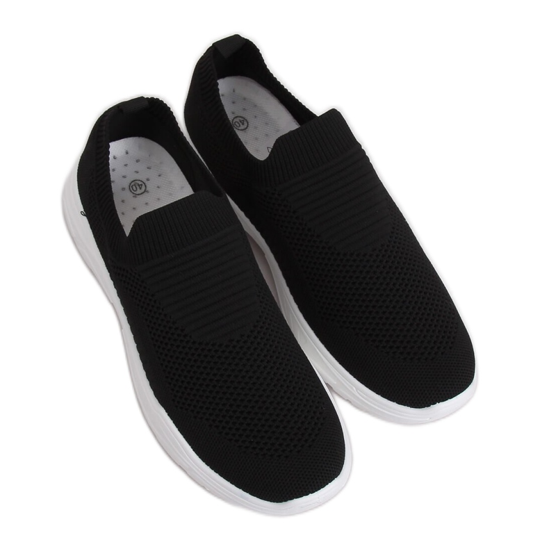 Scarpe sportive nere FZ13P Black nero