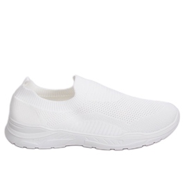 Scarpe sportive bianche FZ13P White bianca