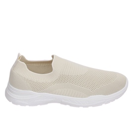 Scarpe sportive beige FZ13P Beige
