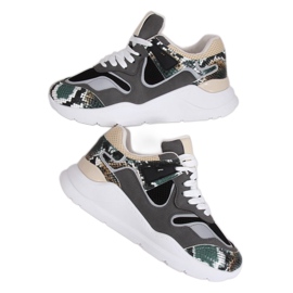 Scarpe sportive da donna JD01P Nero multicolore