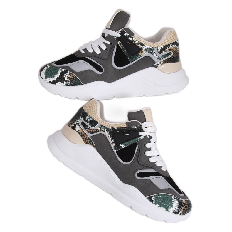 Scarpe sportive da donna JD01P Nero multicolore