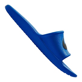 Pantofole Nike Kawa Shower M 832528-403 blu