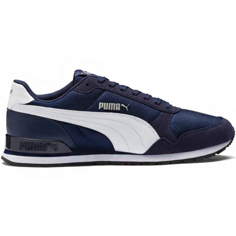 Puma St Runner v2 Mesh M 366811 03 blu navy