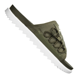 Pantofole Nike Asuna Slide M CI8800-300 verde