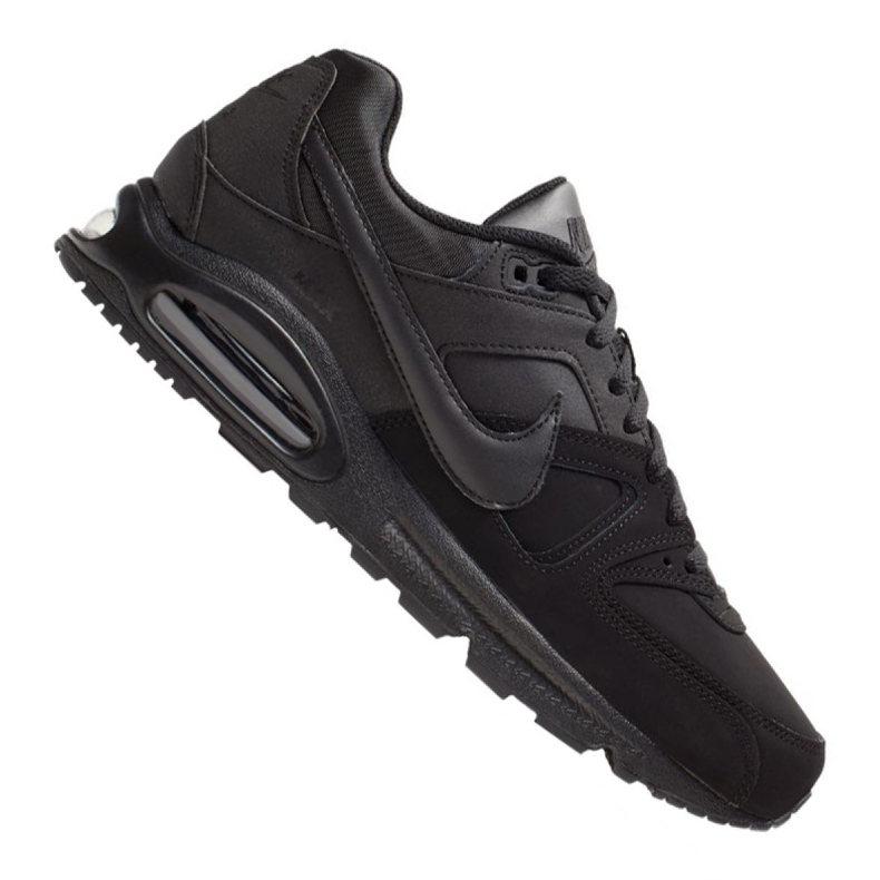 Nike Air Max Command Leather M 749760-003 scarpe nero