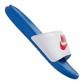 Pantofole Nike Benassi Jdi Slide M 343880-410 bianco