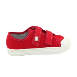 Scarpe per bambini Befado 440X012 rosso