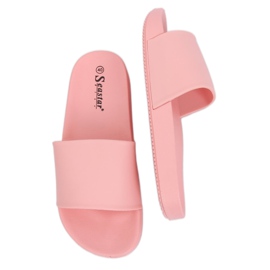 Pantofole rosa da donna rosa CK78P Pink