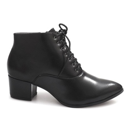 Scarpe calde B5070-1 Nero