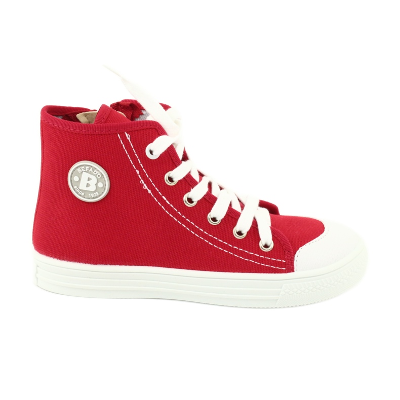 Scarpe per bambini Befado 438X011 rosso
