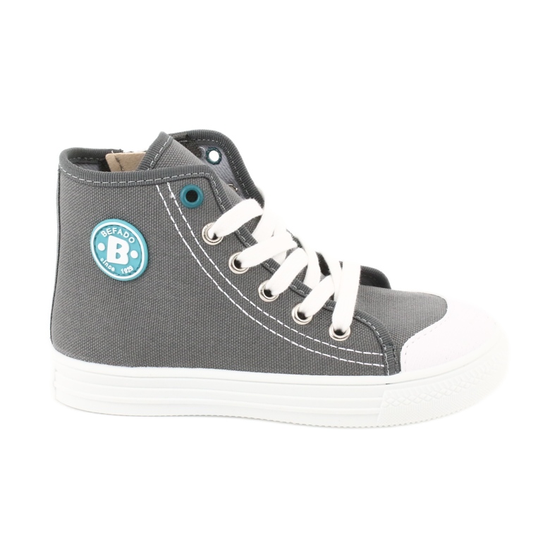 Scarpe per bambini Befado 438X014 grigio