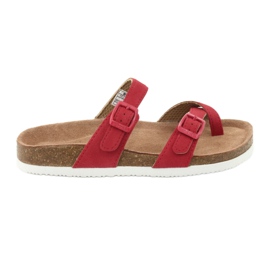 Infradito profilate Big Star 274638 rosso