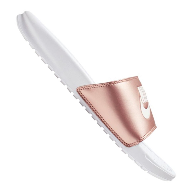 Ciabatta Nike Benassi Jdi W 343881-108 d'oro