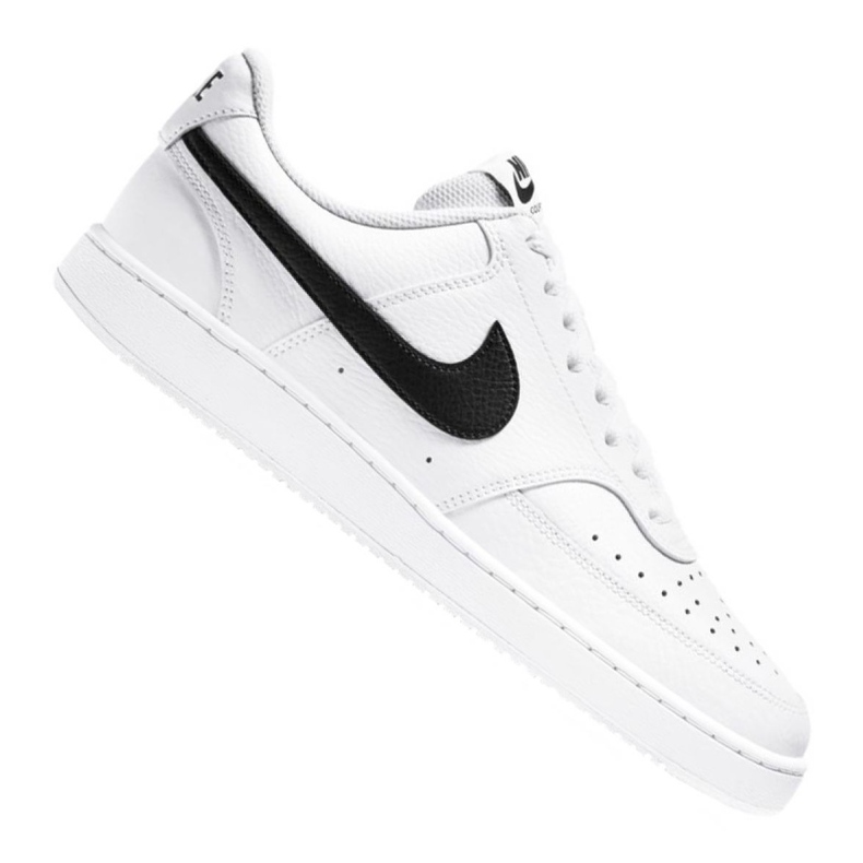 Scarpa Nike Court Vision Low M CD5463-101 bianca