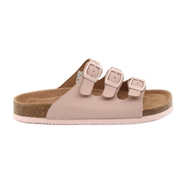 Ciabatte profilate Big Star 274627 multicolore rosa