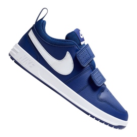 Nike Pico 5 Psv Jr AR4161-400 scarpe blu