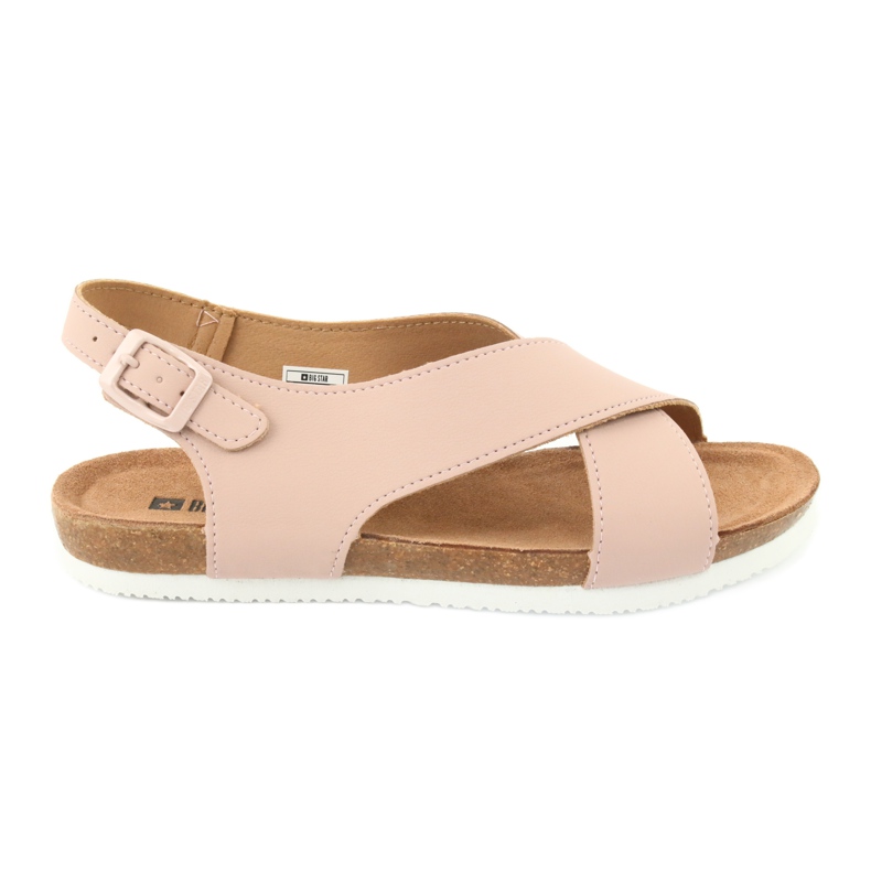 Big Star Sandali da donna FF274624 rosa