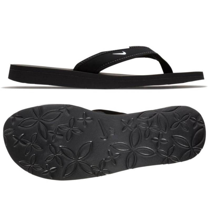 Infradito Nike Celso Bambina Perizoma 314870-011 nero