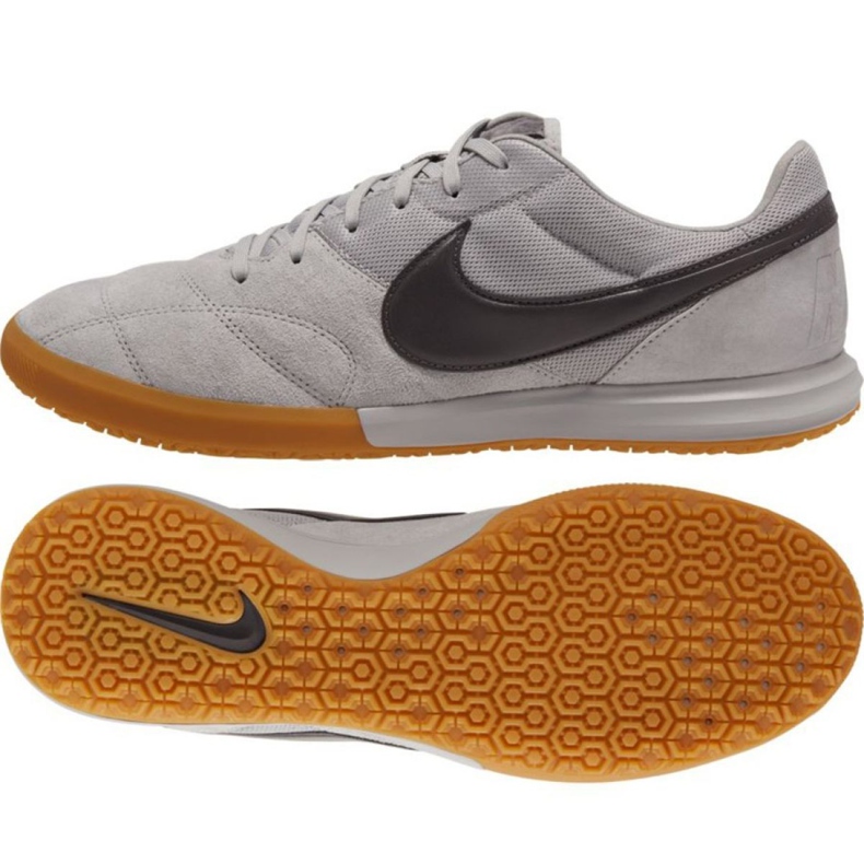 Scarpe da interno Nike Premier Ii Sala M AV3153-009 multicolore grigio