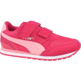 Puma St Runner V Bambini 367137 08 rosa