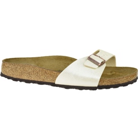 Birkenstock Madrid Bf 940153 bianco
