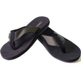 Kappa Pahala M 242669 3111 ciabatte nero verde