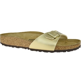 Birkenstock Madrid Bf 1016107 d'oro