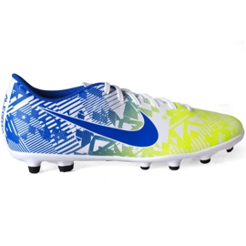Nike Mercurial Vapor 13 Club Njr FG / MG M AT7967 104 scarpe da calcio grigio multicolore