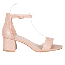 Seastar Sandali Con Ecopelle marrone