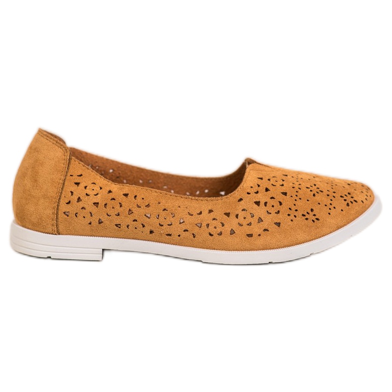 Seastar Scarpe traforate slip-on marrone