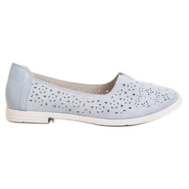 Seastar Scarpe traforate slip-on blu
