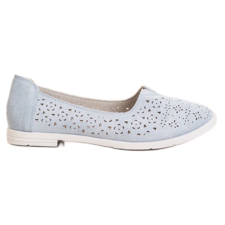 Seastar Scarpe traforate slip-on blu