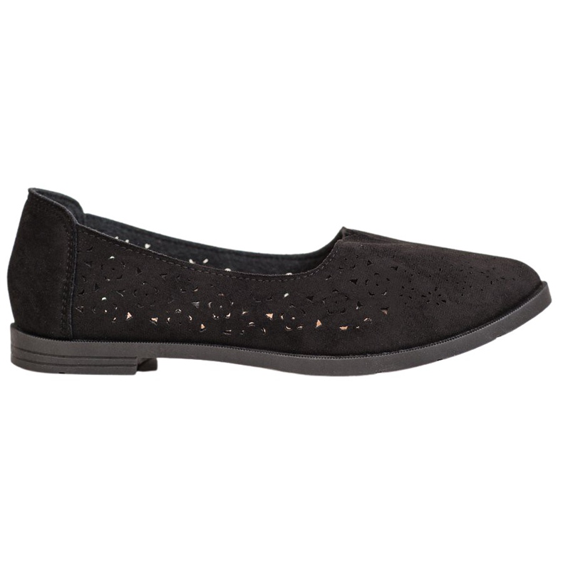 Seastar Scarpe traforate slip-on nero