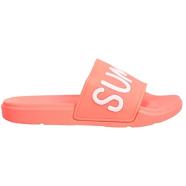 SHELOVET Pantofole di gomma rosa