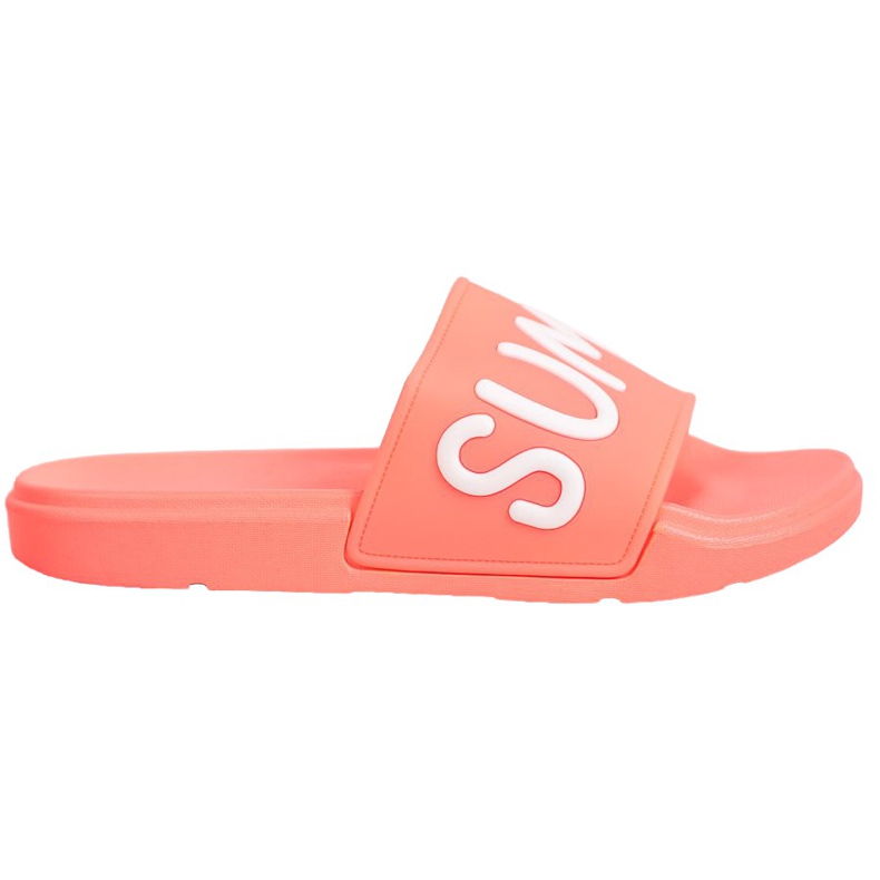 SHELOVET Pantofole di gomma rosa