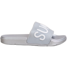 SHELOVET Pantofole di gomma grigio