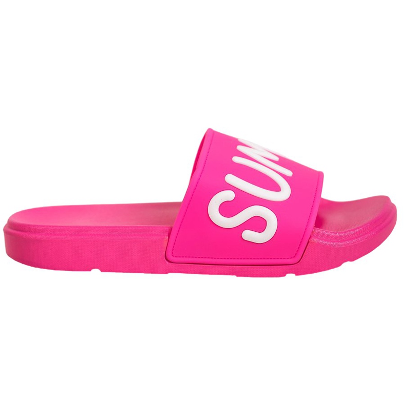 SHELOVET Pantofole di gomma rosa