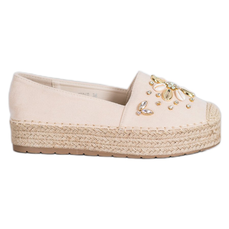 Seastar Espadrillas Con Ornamenti marrone