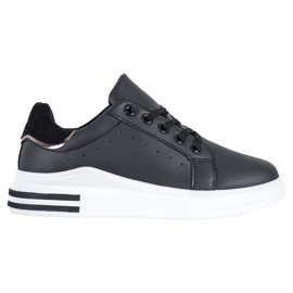 Diamantique Scarpe sportive alla moda nero