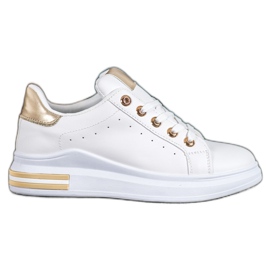 SHELOVET Scarpe sportive alla moda bianco