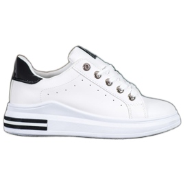 SHELOVET Scarpe sportive alla moda bianca