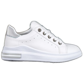 SHELOVET Scarpe sportive alla moda bianco