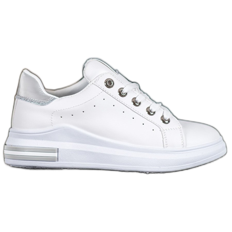 SHELOVET Scarpe sportive alla moda bianca
