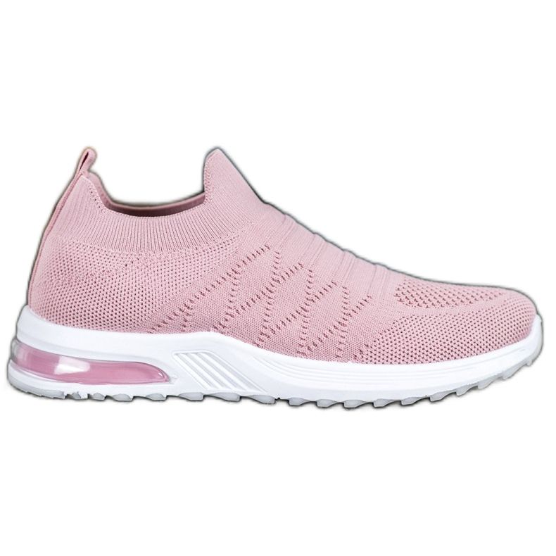 Diamantique Scarpe slip-on rosa