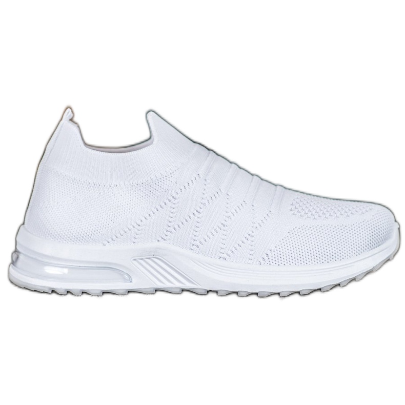 Diamantique Scarpe slip-on bianche bianca