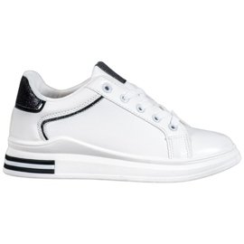 Diamantique Scarpe sportive bianche bianca