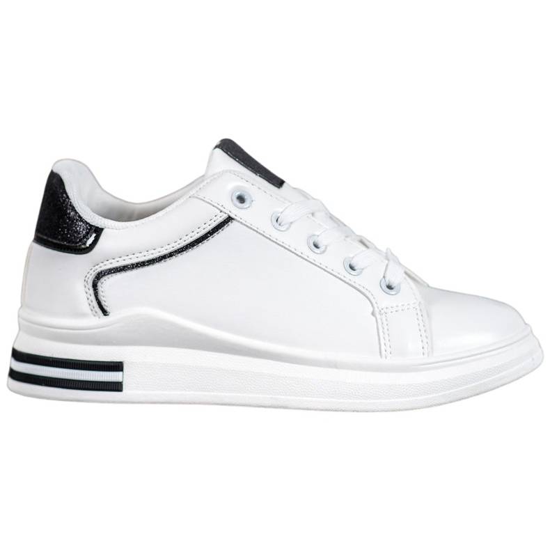 Diamantique Scarpe sportive bianche bianca