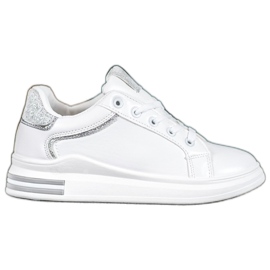 Diamantique Scarpe sportive bianche bianco