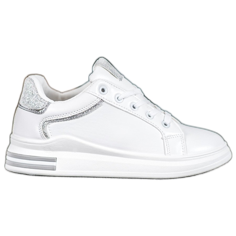 Diamantique Scarpe sportive bianche bianca